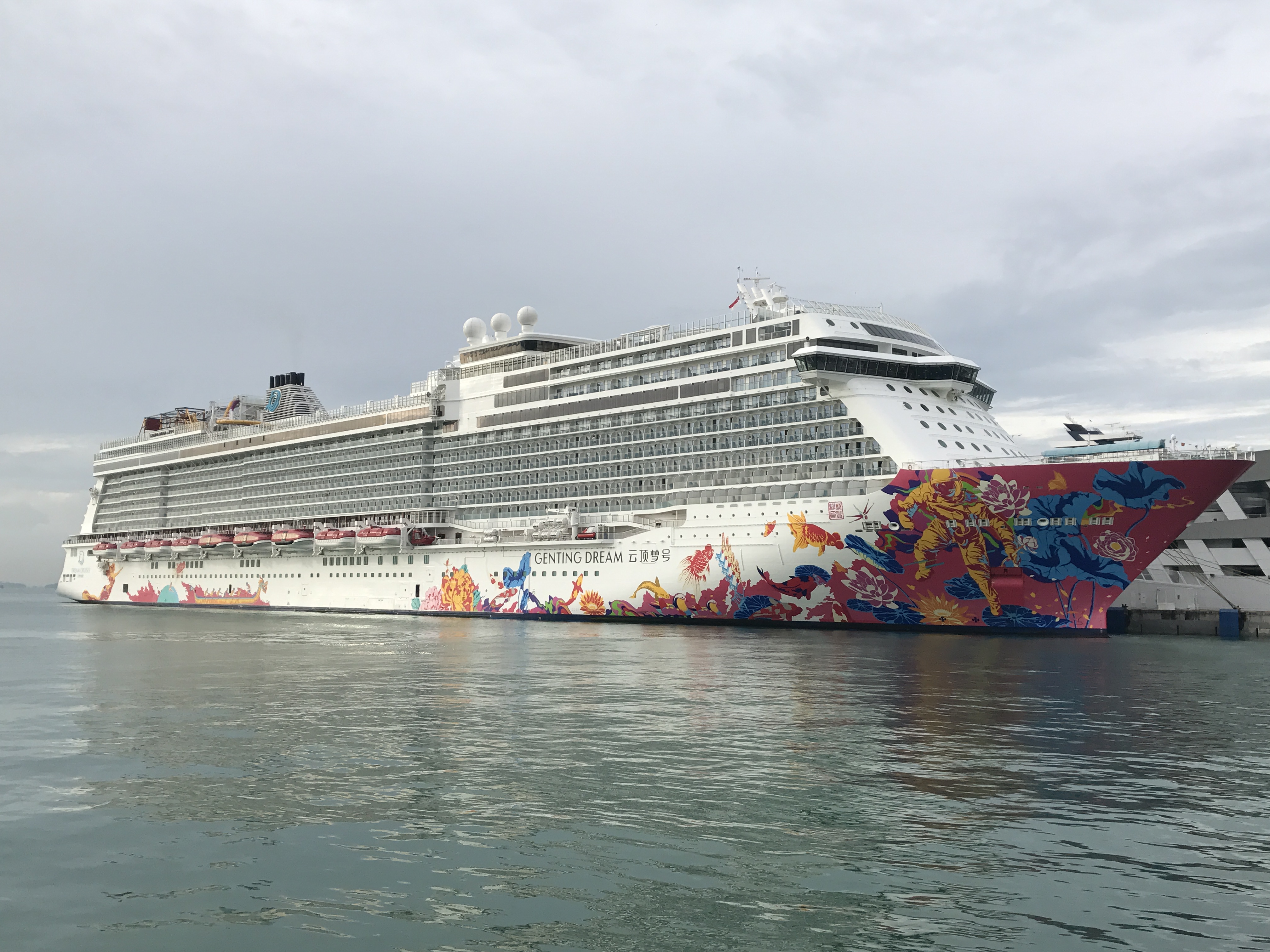 Genting Dream Cruise ship