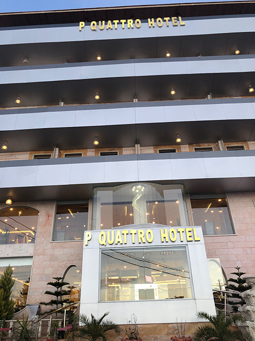 P Quattro Hotel