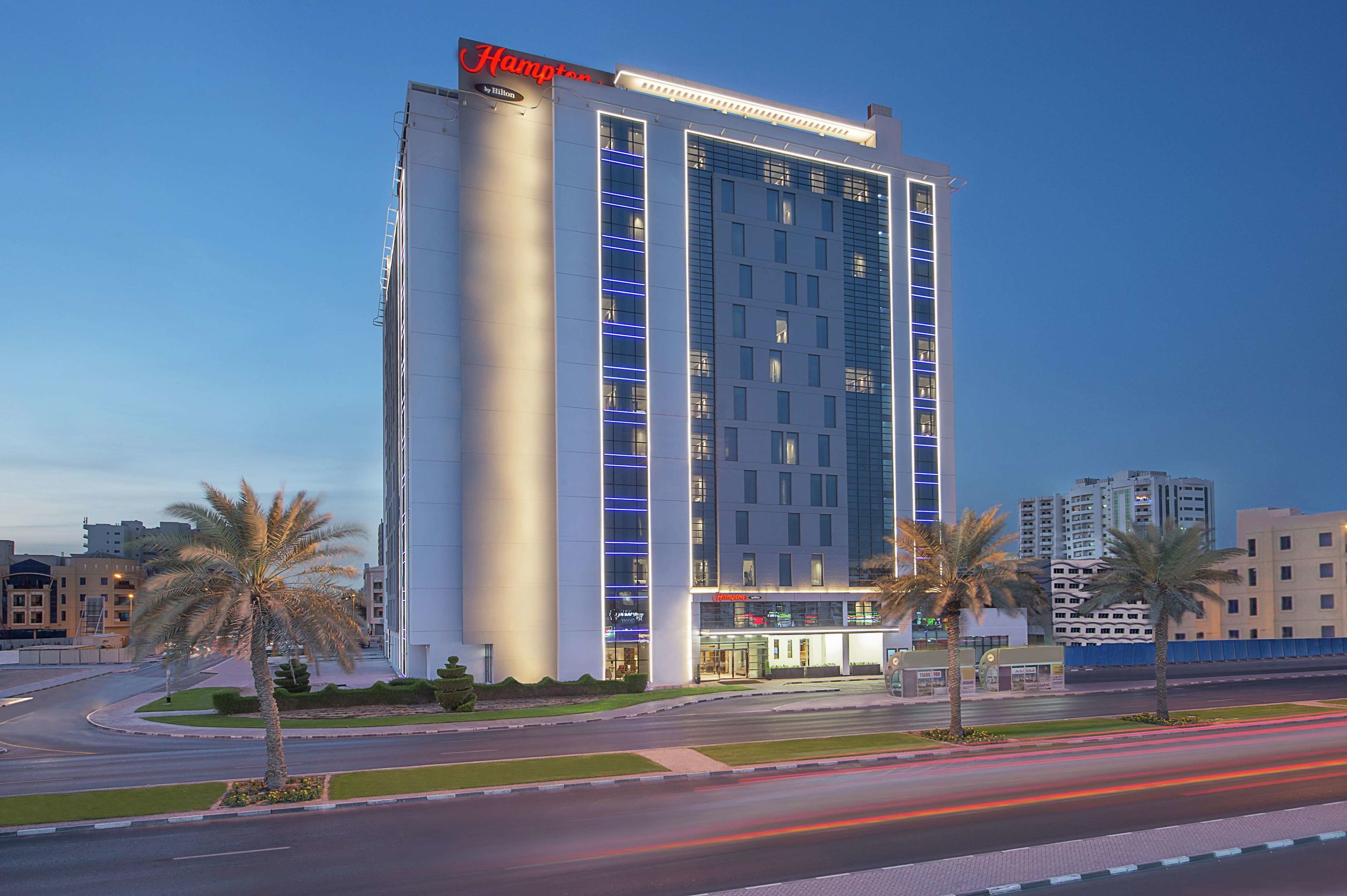 Hampton by Hilton Dubai Airport.