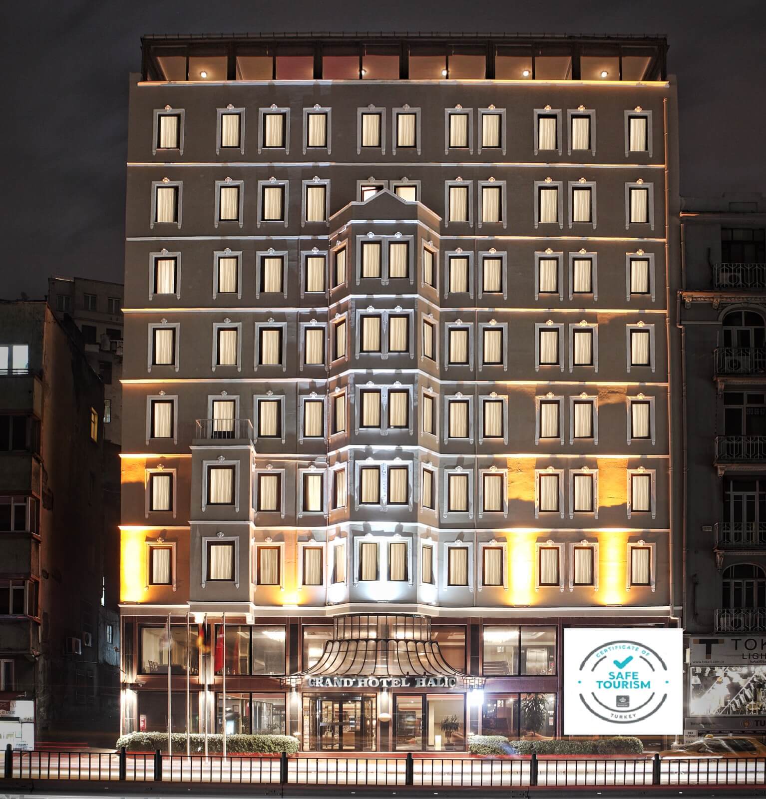 Grand Halic Hotel