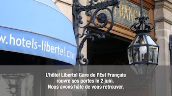 Libertel Gare de l’Est Français