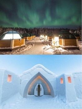 Arctic SnowHotel and Glass Igloos