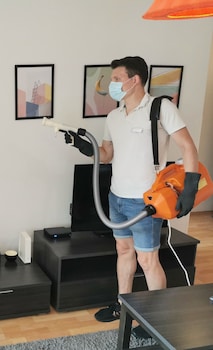 Corvin Center Suites